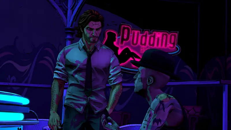 Steam screenshot of a Fabletown street