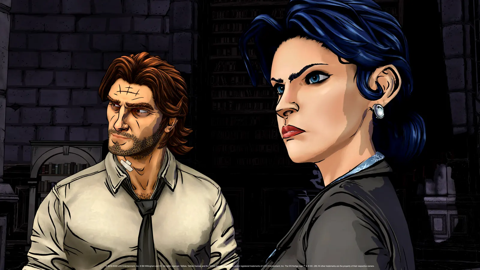 Color screenshot published by Telltale