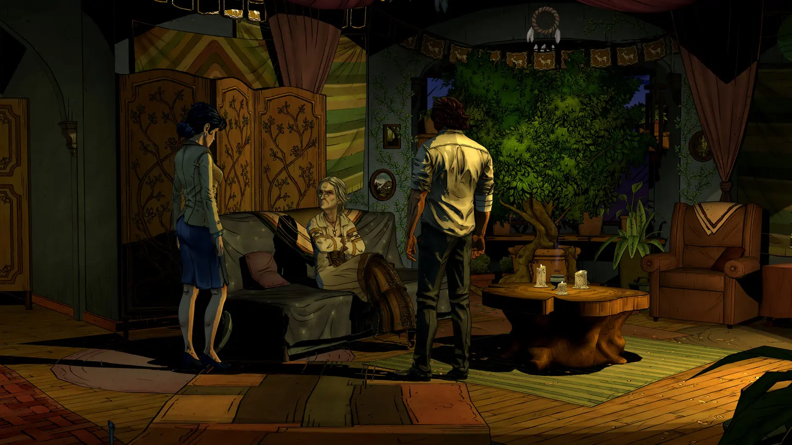 A second public Steam store scene