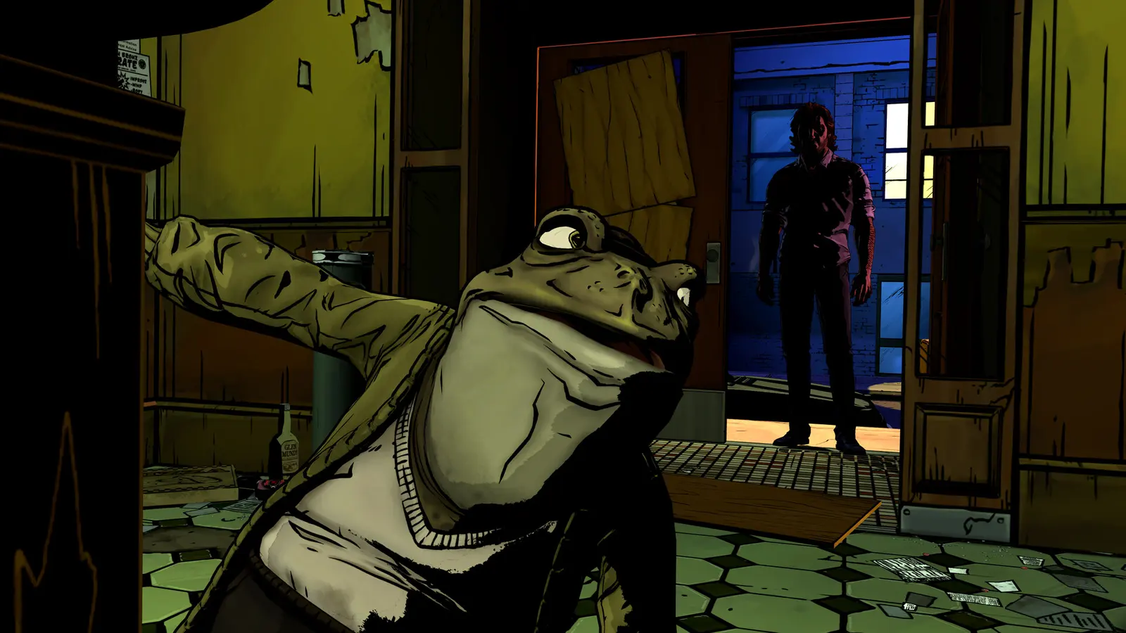 Steam screenshot, a platform-agnostic scene