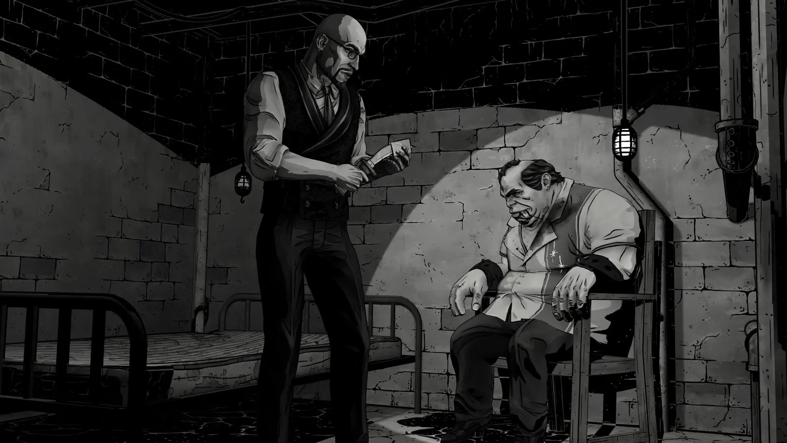 Official Steam screenshot 12 of The Wolf Among Us Remastered